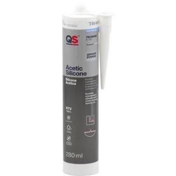 Silicona ácida translúcida 280ml uso general