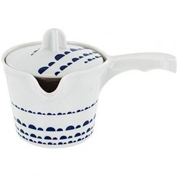 Tetera de té verde Kyoto - Aromandise, 1 unidad, diseño elegante, material cerámico, capacidad adecuada para varias tazas, apta para infusiones de té verde y otras variedades