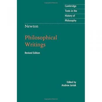 Andrew Janiak Newton: Philosophical Writings (Cambridge University Press)