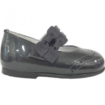 Gulliver MY-0210 Zapatos de Niña Charol Gris
