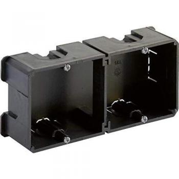 Solera 725 - Caja para empotrar mecanismos. De 145x77x42. 6 entradas para tubo Ø 25. universal 2 elementos.