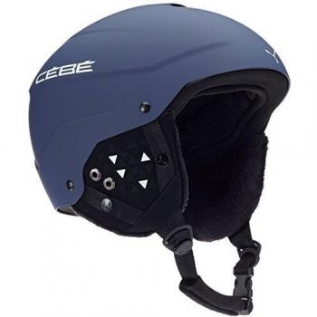 Cébé Element Cascos de ski, Unisex Adulto, Matt Blue White, 59-61 cm