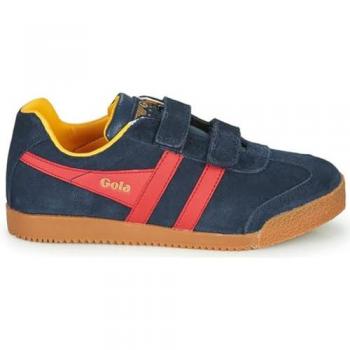 Gola Harrier Velcro Children's Sneakers