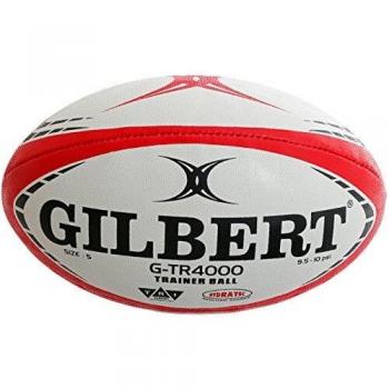 Balón de Rugby Gilbert G-TR4000 TRAINER Multicolor 3 Rojo