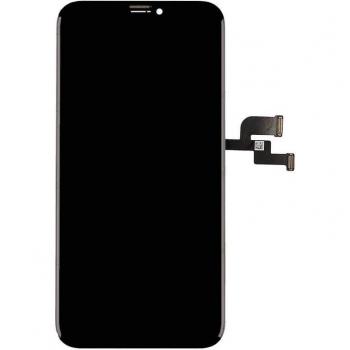 Cool Pantalla Completa Calidad AAA+ para iPhone XS Negro