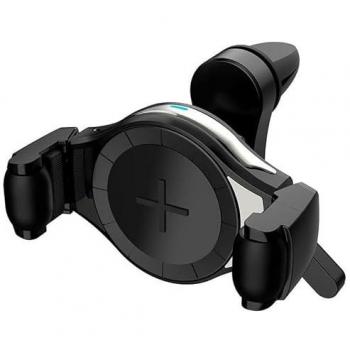 Soporte para móviles con cargador inalámbrico QC 3.0 AMiO 02249