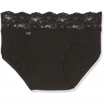 sloggi Romance Midi 4SP Braguita, Negro