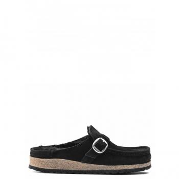 Zapatilla de casa para mujer BIRKENSTOCK Buckley Shearling 1018126 Black