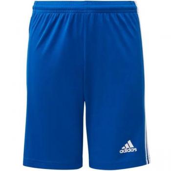 Pantalón corto Adidas Squadra 21 para hombre en color azul