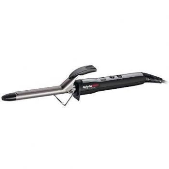 BaByliss Pro Rizador de Pelo Profesional No Digital Titanio Turmalina 16 mm