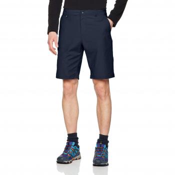 Odlo Shorts CHEAKAMUS Pantalon Corto, Hombre, Diving Navy, 50
