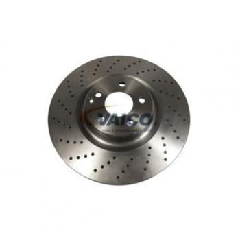 Disco de freno perforado y ventilado VAICO V30-80080 para Mercedes-Benz Clase E Berline