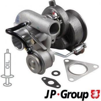 JP GROUP Cargador de sistema de carga 3117400100, Turbocompresor JP GROUP 3117400100