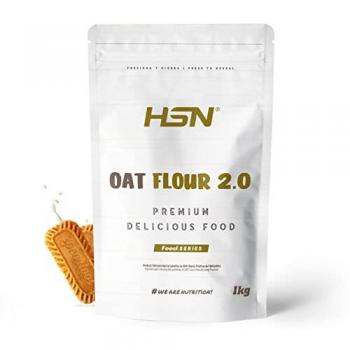Harina de Avena Instantánea Sabor Speculoos 1 Kg - Sin Azúcares Añadidos - Ideal para Tortitas y Batidos