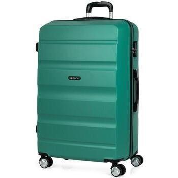 Maleta de Viaje Rígida 4 Ruedas Grande XL Aguamarina T71670
