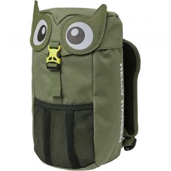 Helly Hansen Fauna Unisex Kids’ Backpack Green Casual Polyester