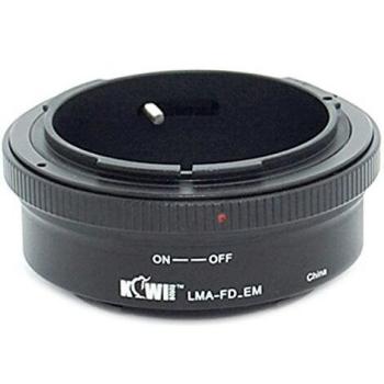 Adaptador de Montura de Lente Kiwi Photo FD-EM para Cámara Sony E