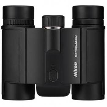 Binoculares Nikon Stabilizados 10x25 S Compactos y Livianos con Estabilización de Imagen