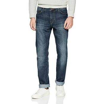 Tom Tailor (NOS) Marvin Vaqueros, Azul (Mid Stone Wash Denim 10281), W31/L30 para Hombre