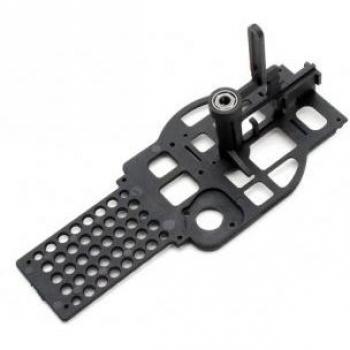Nine Eagles 125A Helicopter Parts Main Frame Engine Base Set NE400027
