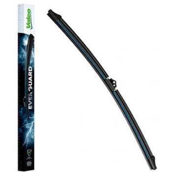 Escobilla limpiaparabrisas VALEO EVERGUARD 566002 - Premium con láminas de silicona - Longitud: 380mm - Escobilla delantera (paquete x1)