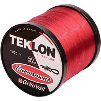 Teklon - Tournament 1000, Color Rojo, Talla 0.500 mm