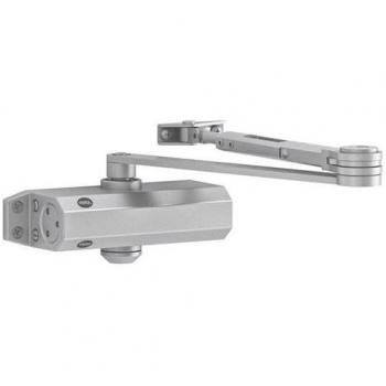 Cierrapuertas Yale 3500 con Brazo Normal, Fuerza Ajustable 2-4, Acabado Plata, Modelo 3500-0001-60