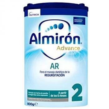 Almirón Advance AR 2 Leche Fórmula en Polvo, desde los 6 Meses, 800g