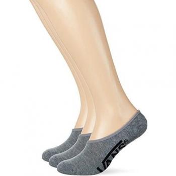 vans Herren Socken Classic Super No Show, Grau