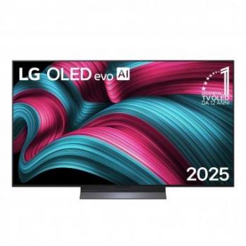 LG OLED 55 C5 4K Smart TV, Procesador α9 Gen8, AI, OLED evo con Brighter Booster, WebOS 25