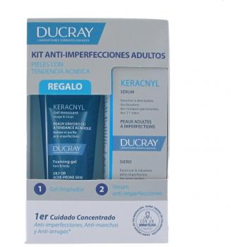Ducray Keracnyl Serum Anti-Imperfecciones Adultos 30ml + Gel Limpiador 40ml Pack