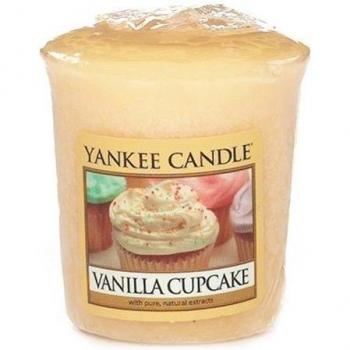 YANKEE CANDLE Candle, Yellow