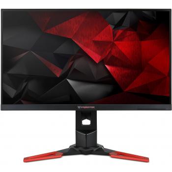 Acer XB271HUA, Monitor, NO, 27, Negro/Rojo