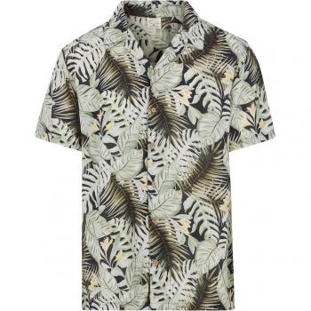 Protest - Camisa de hombre Prtbail Protest, manga corta, diseño moderno, tejido ligero y transpirable, ideal para climas cálidos