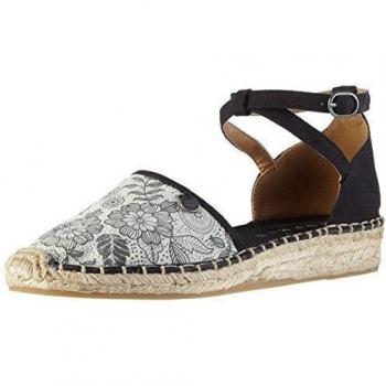 ESPRITInes Sandal - Alpargata Mujer
, color Verde, talla 39 UE