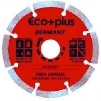 Eco-Plus 122301000 - Disco diamantado segmentado Ø230 ECO+PLUS