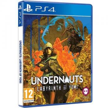 Undernauts Laberinto de Yomi PS4