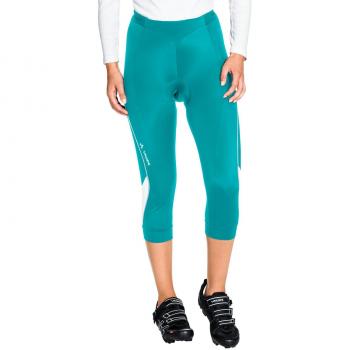 VAUDE Women's Advanced 3/4 Pants II - Pantalón Color Reef, Talla 38