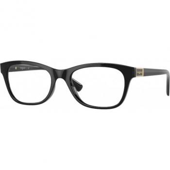 Vogue Vo5424b col. w44 Woman Square Black Eyewear