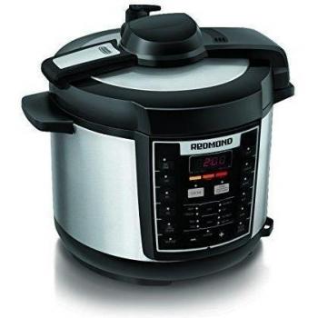 Redmond RMC-M110E- Multicocción, 900 W, 55 programas automáticos, recipiente de 5 l