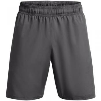 Under Armour Men's Woven Wordmark Shorts - Dark Grey - Size XXL