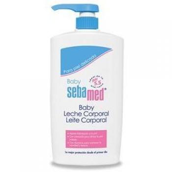 Leche corporal Sebamed Baby