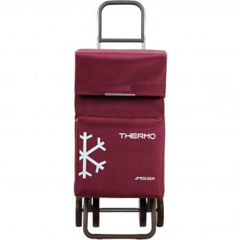 Carro de Compra Rolser Bassi con Termo Fresh y 4 Ruedas - Modelo MF Dos+2