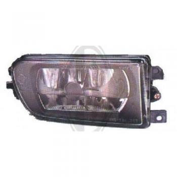 Faro Antiniebla DIEDERICHS 1223088 para BMW Z3 Roadster y Serie 5 (Berline y Touring) con Glühlampe Transparente