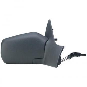 Espejo retrovisor Alkar 6165355, Espejos Exteriores para Automóviles, compatible con diversas marcas y modelos, diseño aerodinámico, ajuste manual o eléctrico según variante, cristal convexo para mayor visibilidad, acabado