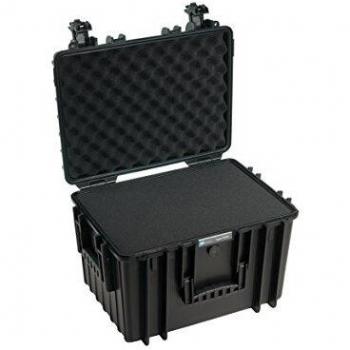 B&W outdoor.cases type 5500 with pre-cut foam