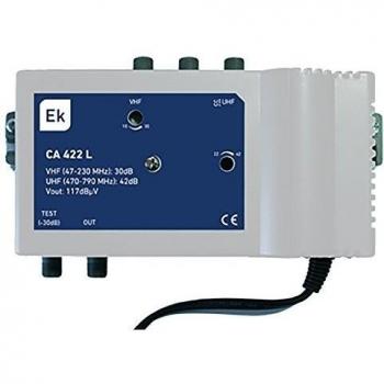 EK CA 422 L - Central amplificadora
