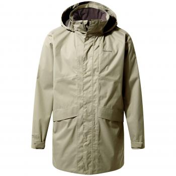 Craghoppers Brae Chaqueta Impermeable, Hombre, Greenwich Green, Large