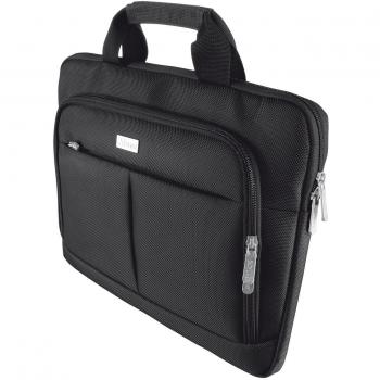 Trust Sydney Slim - Maletín para ordenador portátil de hasta 14, negro