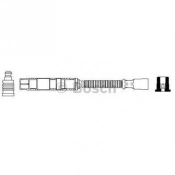 Bosch 0356912954 - Cable de Encendido - 1 Unidad
